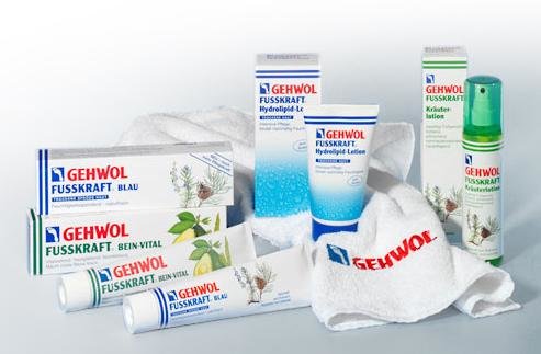 Средство по уходу за ногами Косметика Gehwol